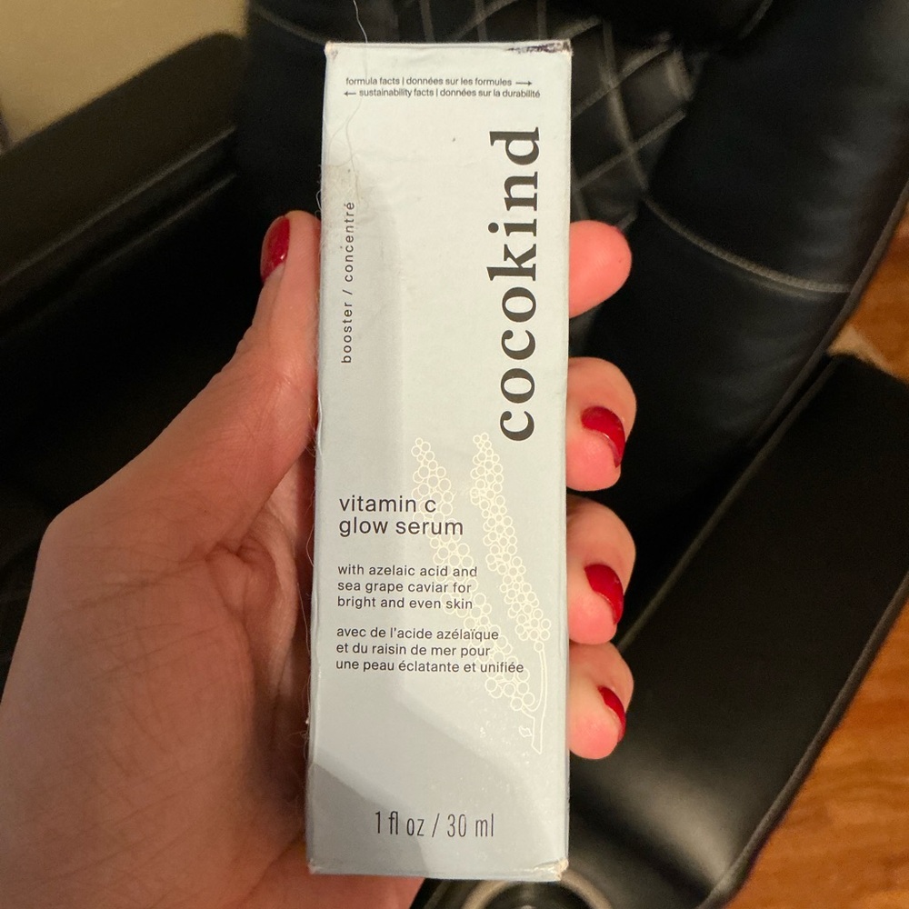 Cocokind Vitamin C Glow Serum